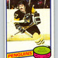 1980-81 O-Pee-Chee #18 Rick Kehoe  Pittsburgh Penguins  V37184