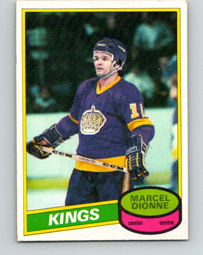 1980-81 O-Pee-Chee #20 Marcel Dionne  Los Angeles Kings  V37204