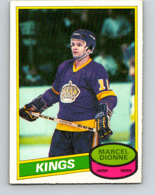 1980-81 O-Pee-Chee #20 Marcel Dionne  Los Angeles Kings  V37207