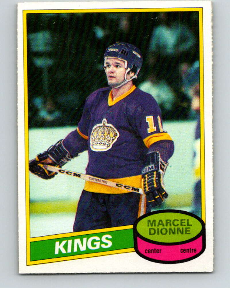 1980-81 O-Pee-Chee #20 Marcel Dionne  Los Angeles Kings  V37208