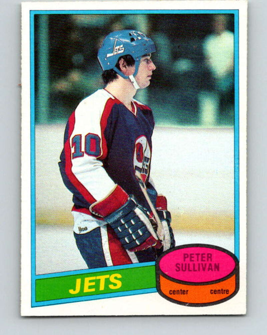 1980-81 O-Pee-Chee #29 Peter Sullivan  Winnipeg Jets  V37284