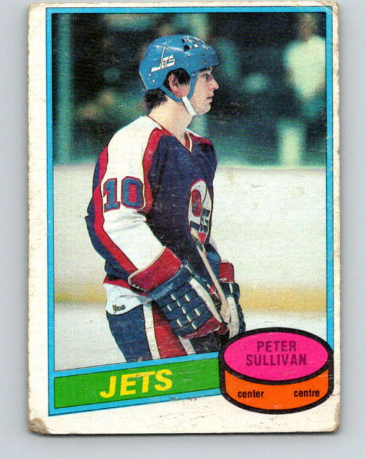 1980-81 O-Pee-Chee #29 Peter Sullivan  Winnipeg Jets  V37287