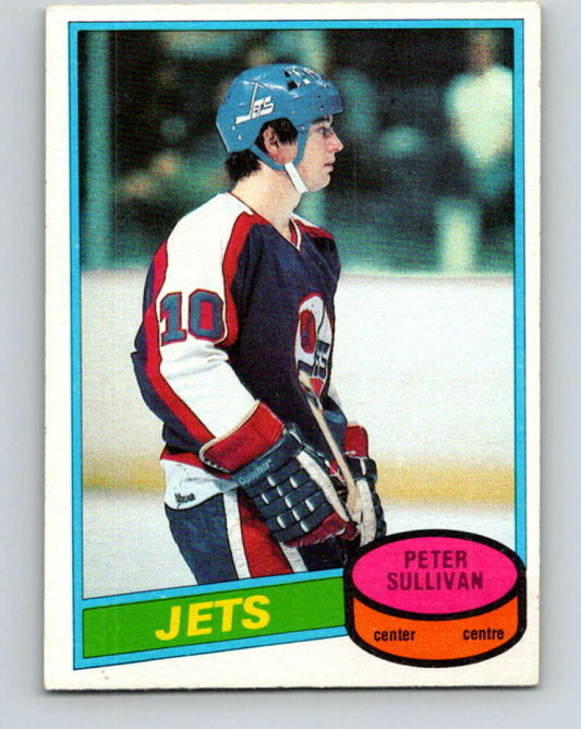 1980-81 O-Pee-Chee #29 Peter Sullivan  Winnipeg Jets  V37289