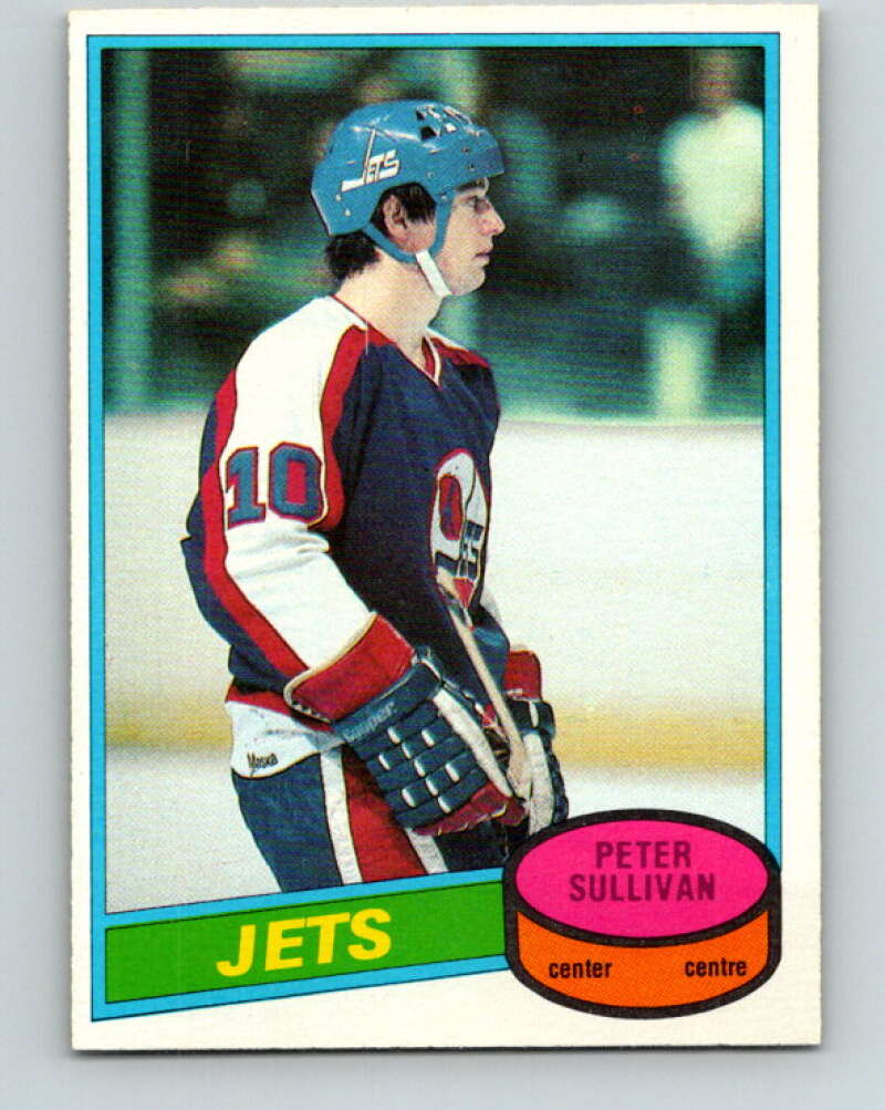 1980-81 O-Pee-Chee #29 Peter Sullivan  Winnipeg Jets  V37291