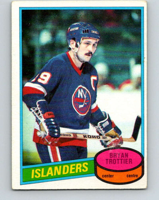 1980-81 O-Pee-Chee #40 Bryan Trottier  New York Islanders  V37366