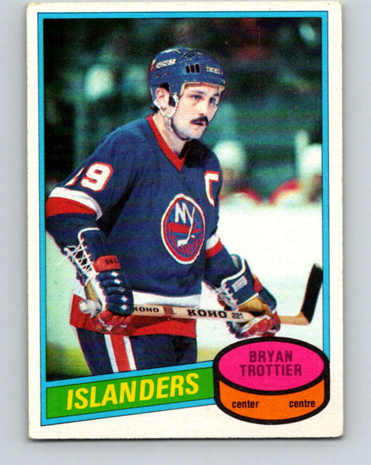 1980-81 O-Pee-Chee #40 Bryan Trottier  New York Islanders  V37367