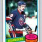 1980-81 O-Pee-Chee #40 Bryan Trottier  New York Islanders  V37371