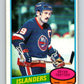 1980-81 O-Pee-Chee #40 Bryan Trottier  New York Islanders  V37375