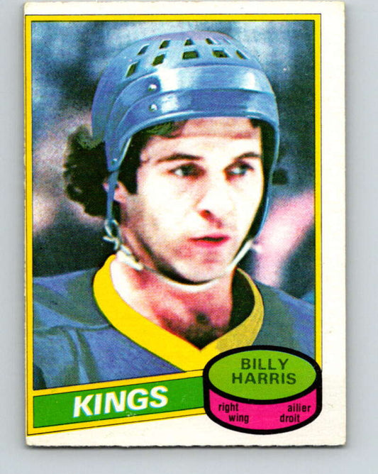 1980-81 O-Pee-Chee #46 Billy Harris  Los Angeles Kings  V37431