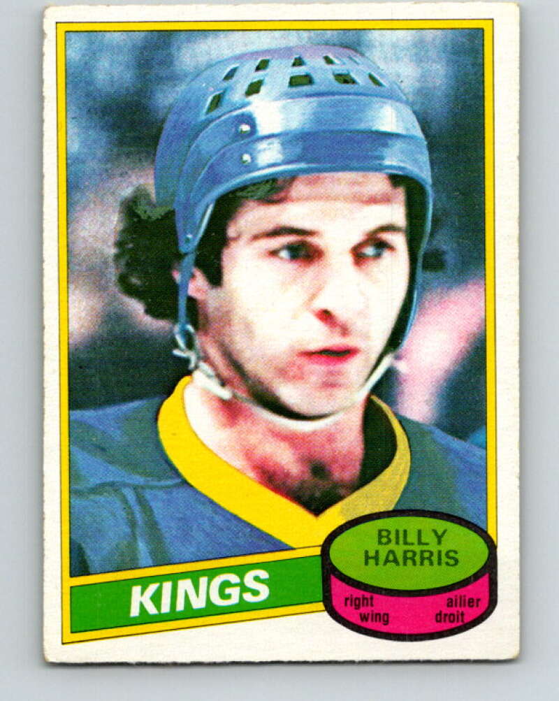 1980-81 O-Pee-Chee #46 Billy Harris  Los Angeles Kings  V37432