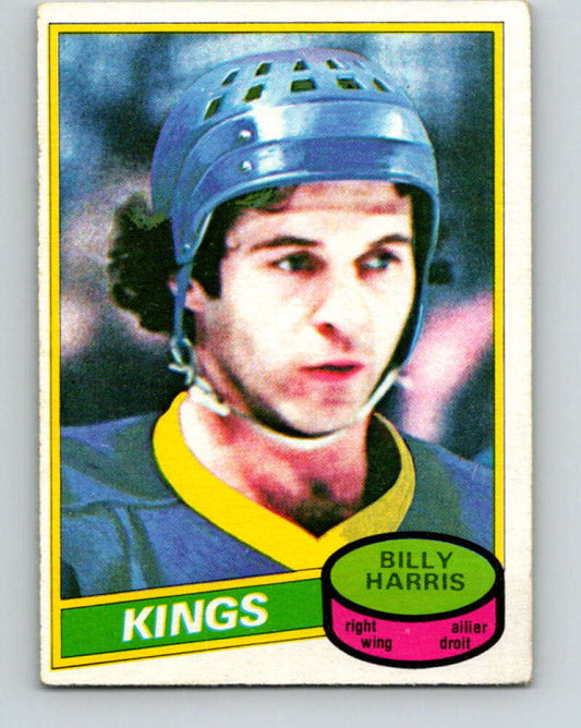 1980-81 O-Pee-Chee #46 Billy Harris  Los Angeles Kings  V37433