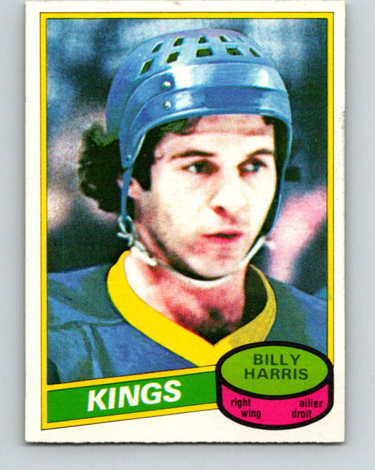 1980-81 O-Pee-Chee #46 Billy Harris  Los Angeles Kings  V37435