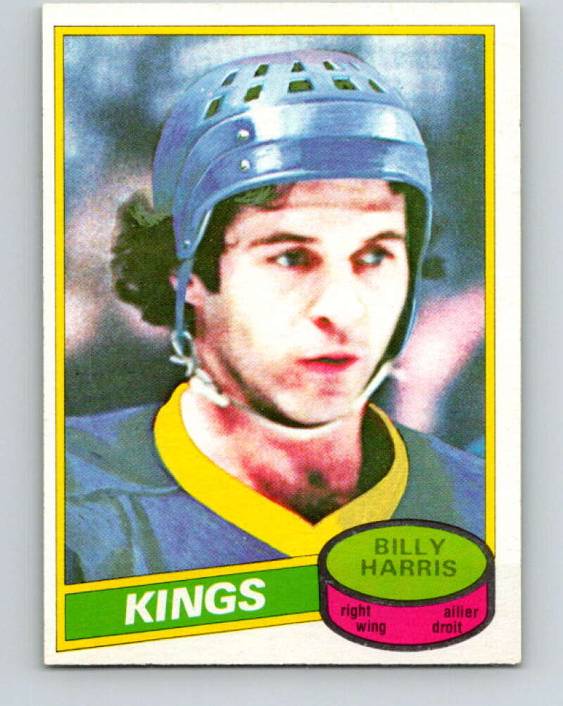 1980-81 O-Pee-Chee #46 Billy Harris  Los Angeles Kings  V37438