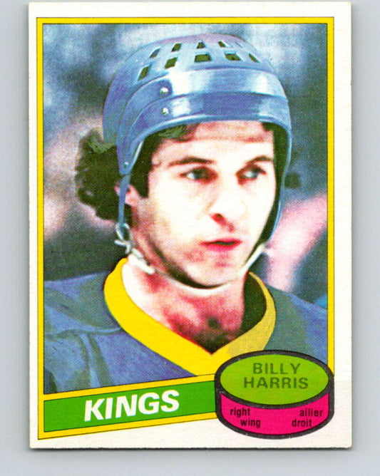 1980-81 O-Pee-Chee #46 Billy Harris  Los Angeles Kings  V37438