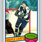 1980-81 O-Pee-Chee #50 Darryl Sittler  Toronto Maple Leafs  V37482