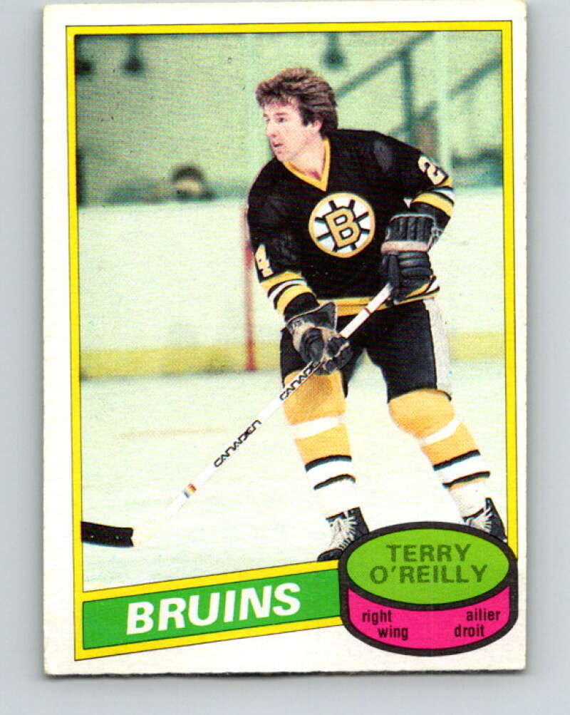 1980-81 O-Pee-Chee #56 Terry O'Reilly  Boston Bruins  V37549