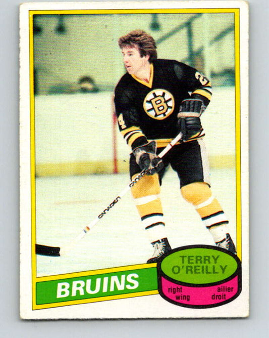 1980-81 O-Pee-Chee #56 Terry O'Reilly  Boston Bruins  V37555