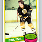1980-81 O-Pee-Chee #56 Terry O'Reilly  Boston Bruins  V37559