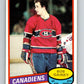 1980-81 O-Pee-Chee #58 Bob Gainey  Montreal Canadiens  V37573
