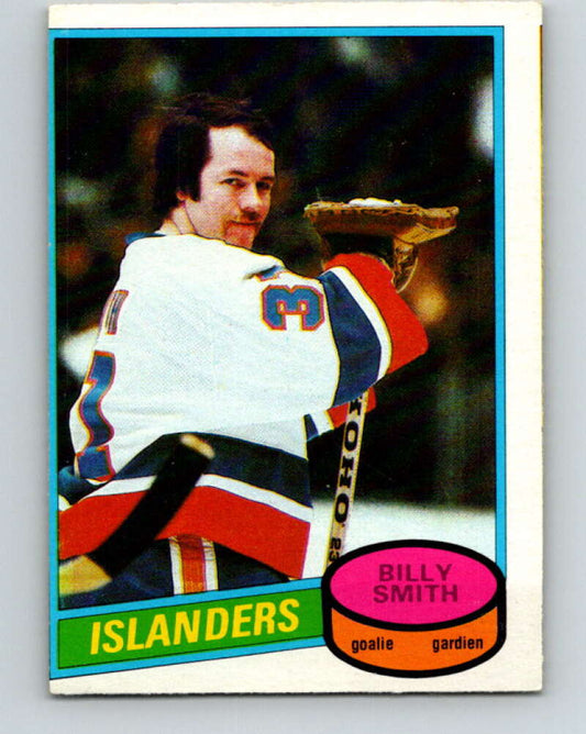 1980-81 O-Pee-Chee #60 Billy Smith  New York Islanders  V37591