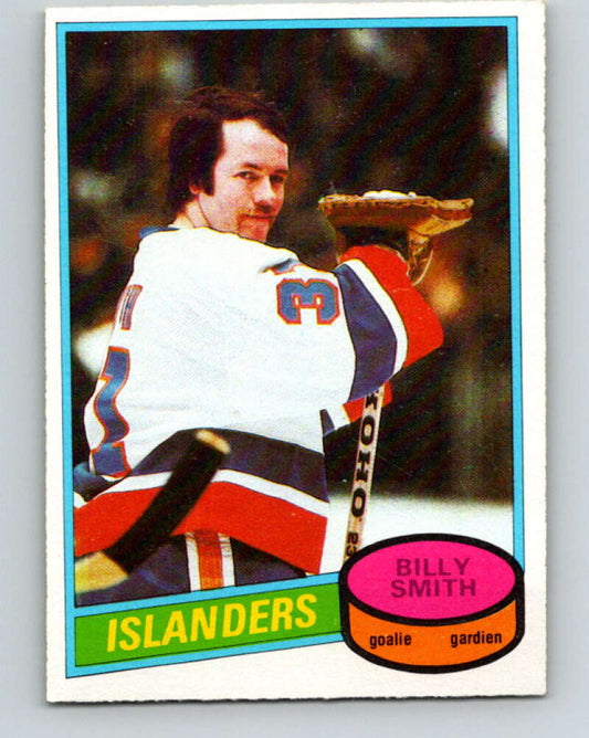 1980-81 O-Pee-Chee #60 Billy Smith  New York Islanders  V37593