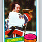 1980-81 O-Pee-Chee #60 Billy Smith  New York Islanders  V37594
