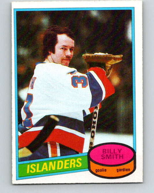 1980-81 O-Pee-Chee #60 Billy Smith  New York Islanders  V37594