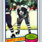 1980-81 O-Pee-Chee #64 Rocky Saganiuk  RC Rookie Toronto Maple Leafs  V37627