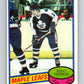 1980-81 O-Pee-Chee #64 Rocky Saganiuk  RC Rookie Toronto Maple Leafs  V37633