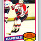 1980-81 O-Pee-Chee #65 Rolf Edberg  RC Rookie Washington Capitals  V37635