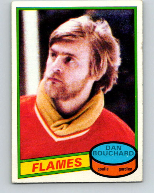 1980-81 O-Pee-Chee #68 Dan Bouchard  Calgary Flames  V37655