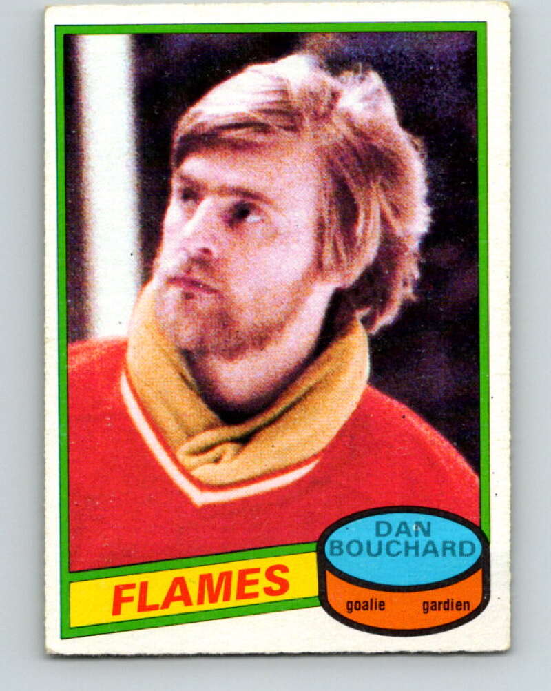 1980-81 O-Pee-Chee #68 Dan Bouchard  Calgary Flames  V37656