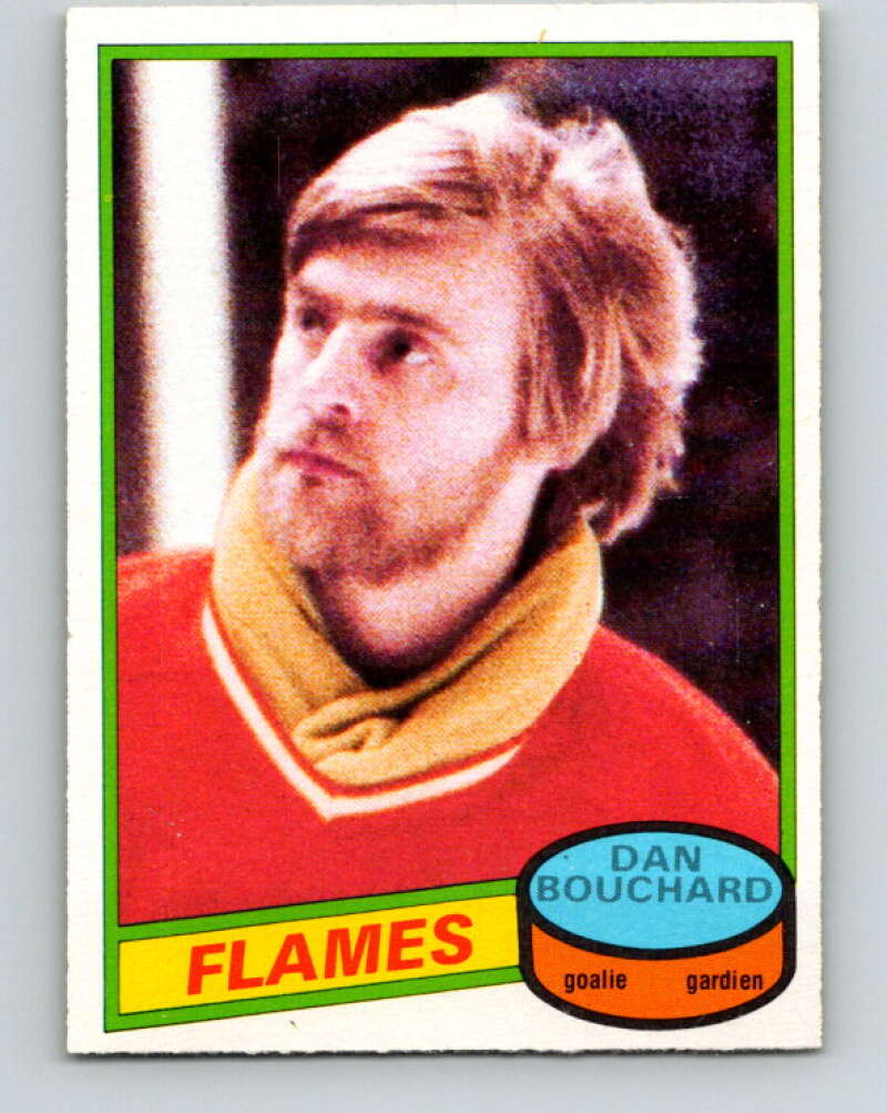 1980-81 O-Pee-Chee #68 Dan Bouchard  Calgary Flames  V37657