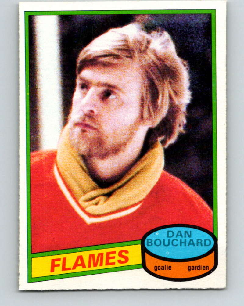 1980-81 O-Pee-Chee #68 Dan Bouchard  Calgary Flames  V37658