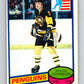 1980-81 O-Pee-Chee #69 Mark Johnson OLY  RC Rookie Pittsburgh Penguins  V37665