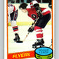 1980-81 O-Pee-Chee #70 Reggie Leach  Philadelphia Flyers  V37672