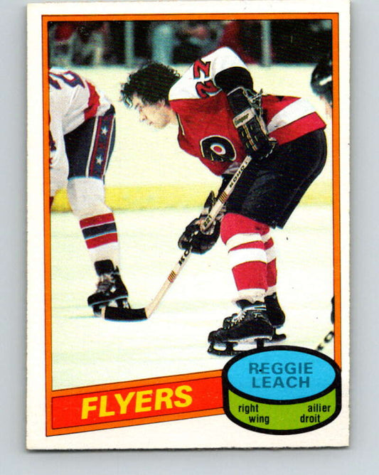 1980-81 O-Pee-Chee #70 Reggie Leach  Philadelphia Flyers  V37672