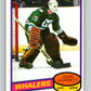 1980-81 O-Pee-Chee #77 John Garrett  Hartford Whalers  V37756