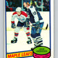 1980-81 O-Pee-Chee #79 John Anderson  RC Rookie Toronto Maple Leafs  V37778