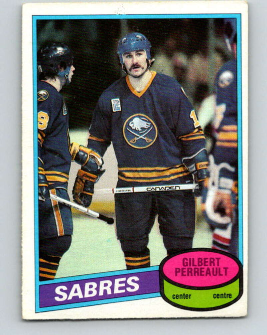 1980-81 O-Pee-Chee #80 Gilbert Perreault  Buffalo Sabres  V37784