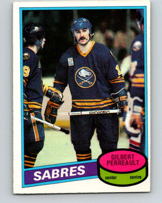 1980-81 O-Pee-Chee #80 Gilbert Perreault  Buffalo Sabres  V37787