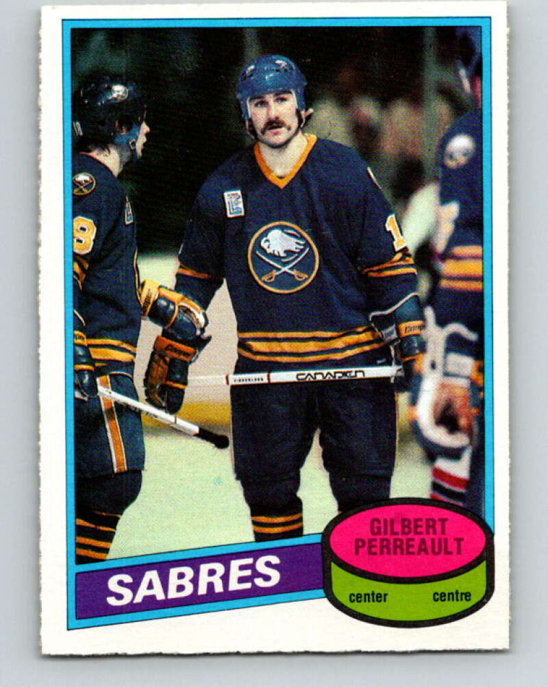 1980-81 O-Pee-Chee #80 Gilbert Perreault  Buffalo Sabres  V37791