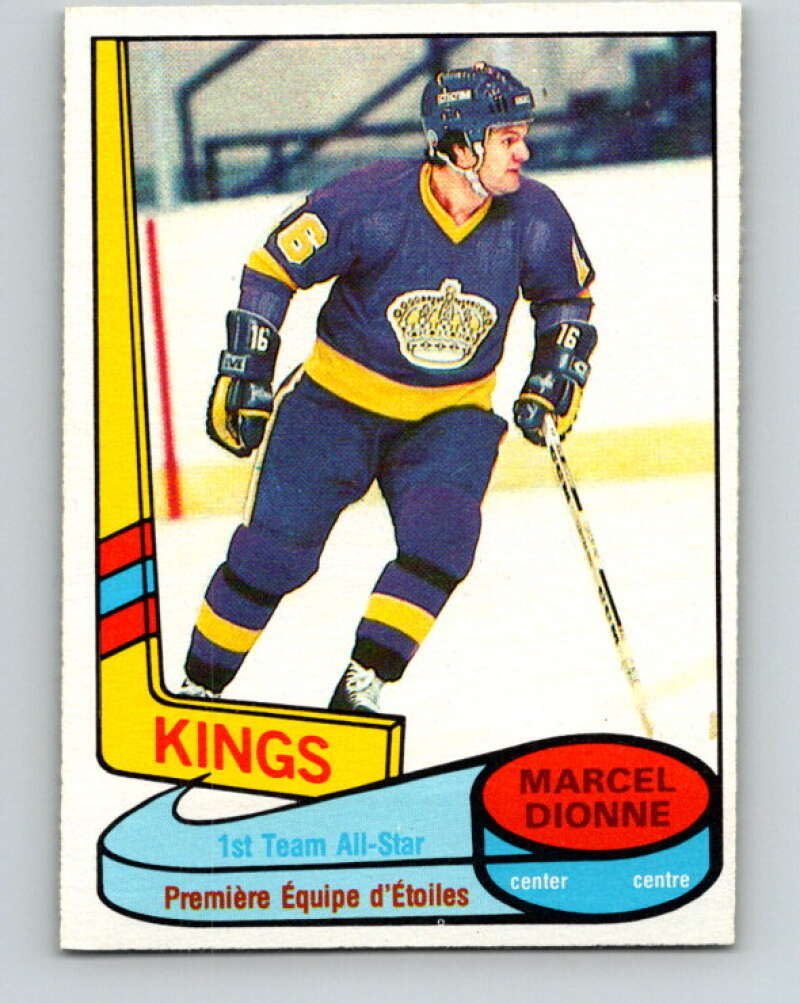 1980-81 O-Pee-Chee #81 Marcel Dionne AS  Los Angeles Kings  V37793