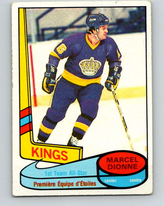 1980-81 O-Pee-Chee #81 Marcel Dionne AS  Los Angeles Kings  V37795