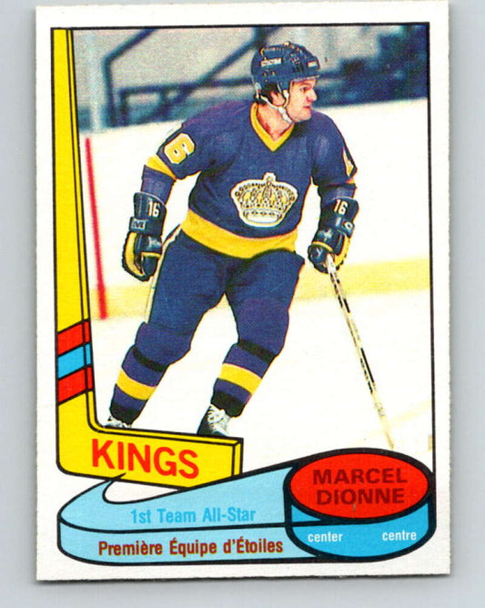 1980-81 O-Pee-Chee #81 Marcel Dionne AS  Los Angeles Kings  V37797