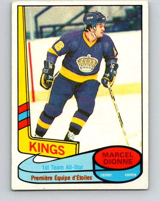 1980-81 O-Pee-Chee #81 Marcel Dionne AS  Los Angeles Kings  V37799