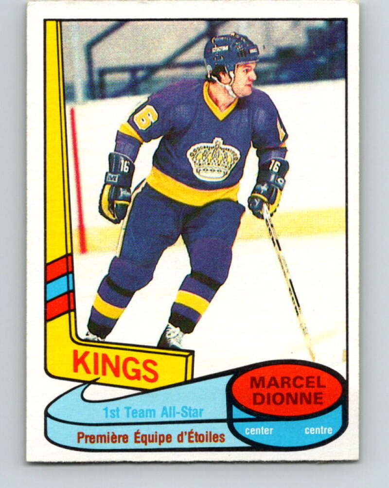 1980-81 O-Pee-Chee #81 Marcel Dionne AS  Los Angeles Kings  V37800