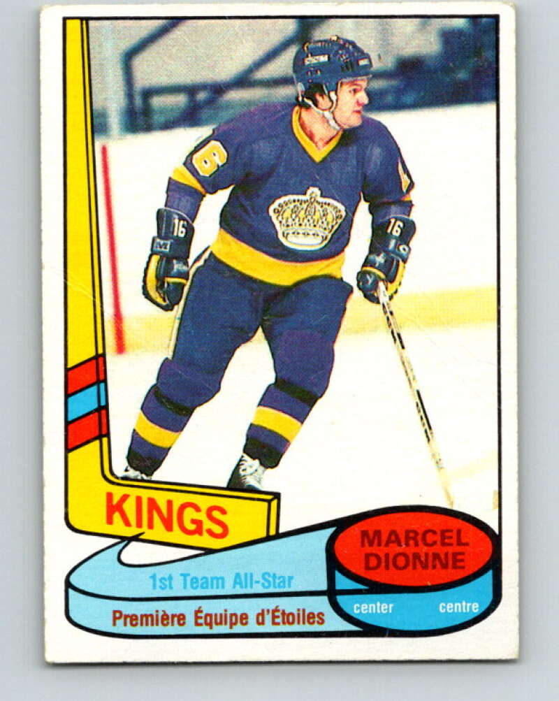 1980-81 O-Pee-Chee #81 Marcel Dionne AS  Los Angeles Kings  V37801