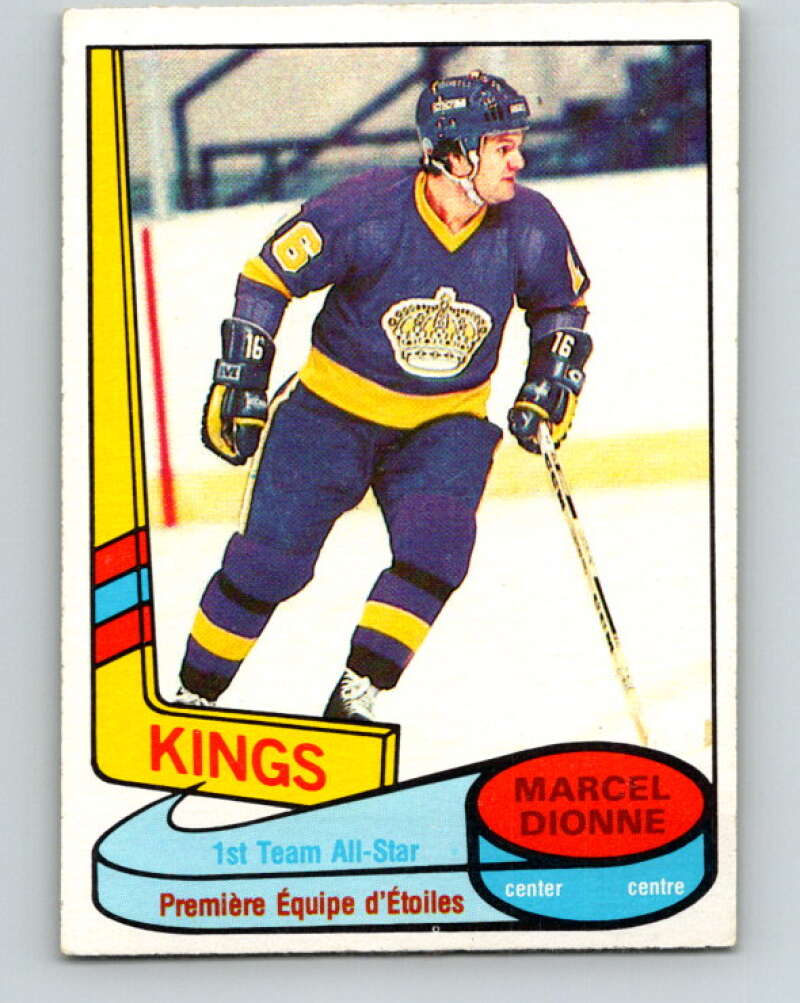 1980-81 O-Pee-Chee #81 Marcel Dionne AS  Los Angeles Kings  V37804