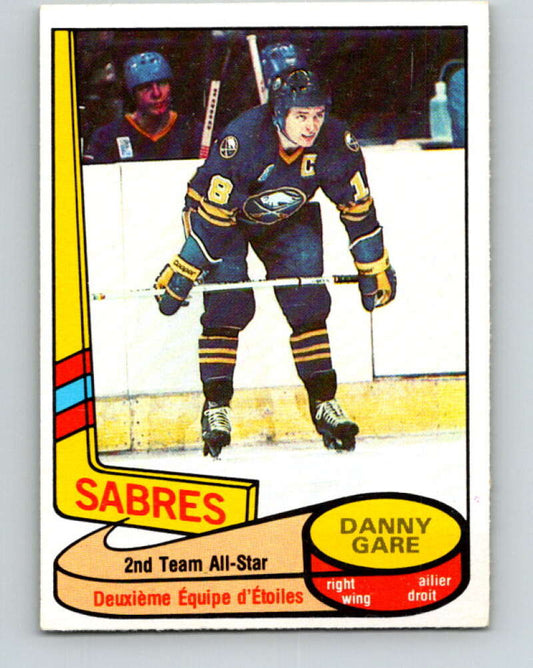 1980-81 O-Pee-Chee #88 Danny Gare AS  Buffalo Sabres  V37872